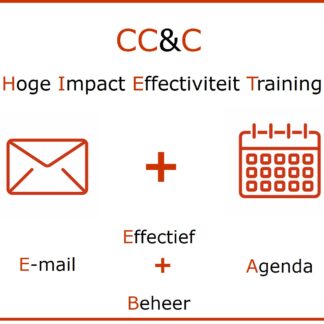 Hoge Impact Effectiviteit Training. Effectief E-mail en Agenda beheer