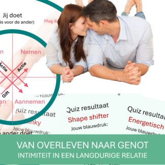 Online cursus<br>Van overleven naar genot<br>langdurige relatie