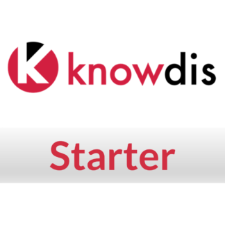 Knowdis Starter pakket